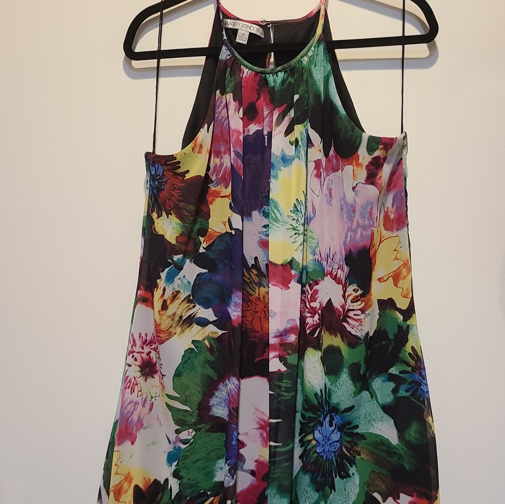 Women's Floral Shift Dress